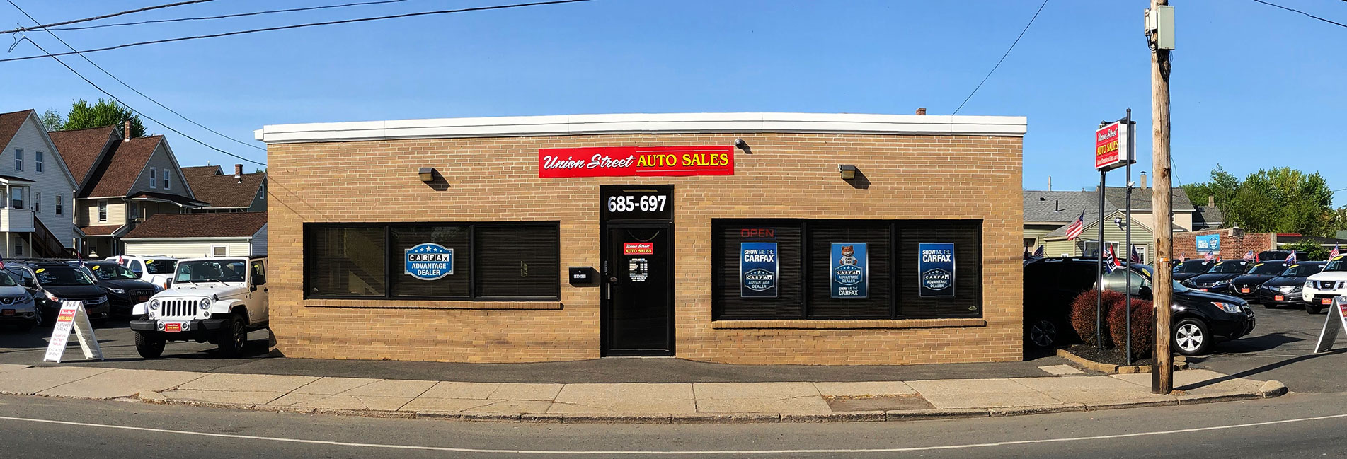 Used cars for sale in West Springfield | Union Street Auto Sales. West Springfield Massachusetts